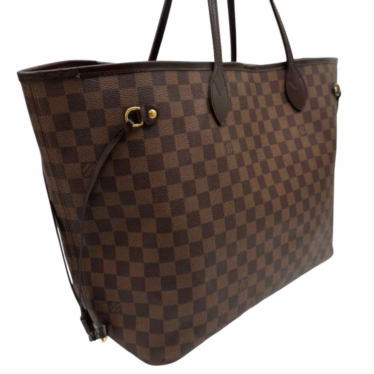 LOUIS VUITTON Damier Ebene Neverfull GM