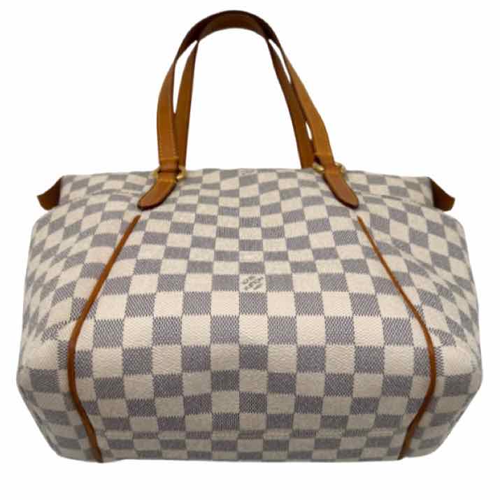 LOUIS VUITTON Damier Azur Totally PM Tote (Pre-Owned)