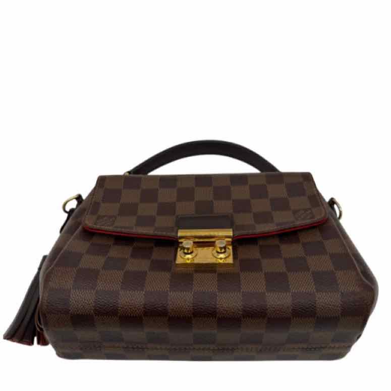 LOUIS VUITTON Damier Ebene Croisette Crossbody (Pre-Owned)
