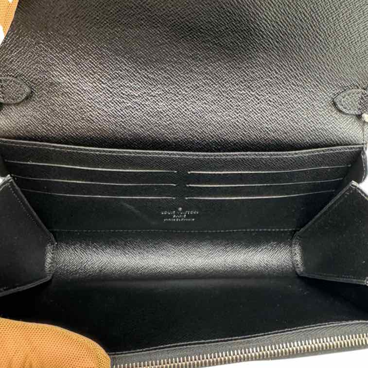 LOUIS VUITTON Reverse Night Lights Twist Chain Wallet (Pre-Owned)