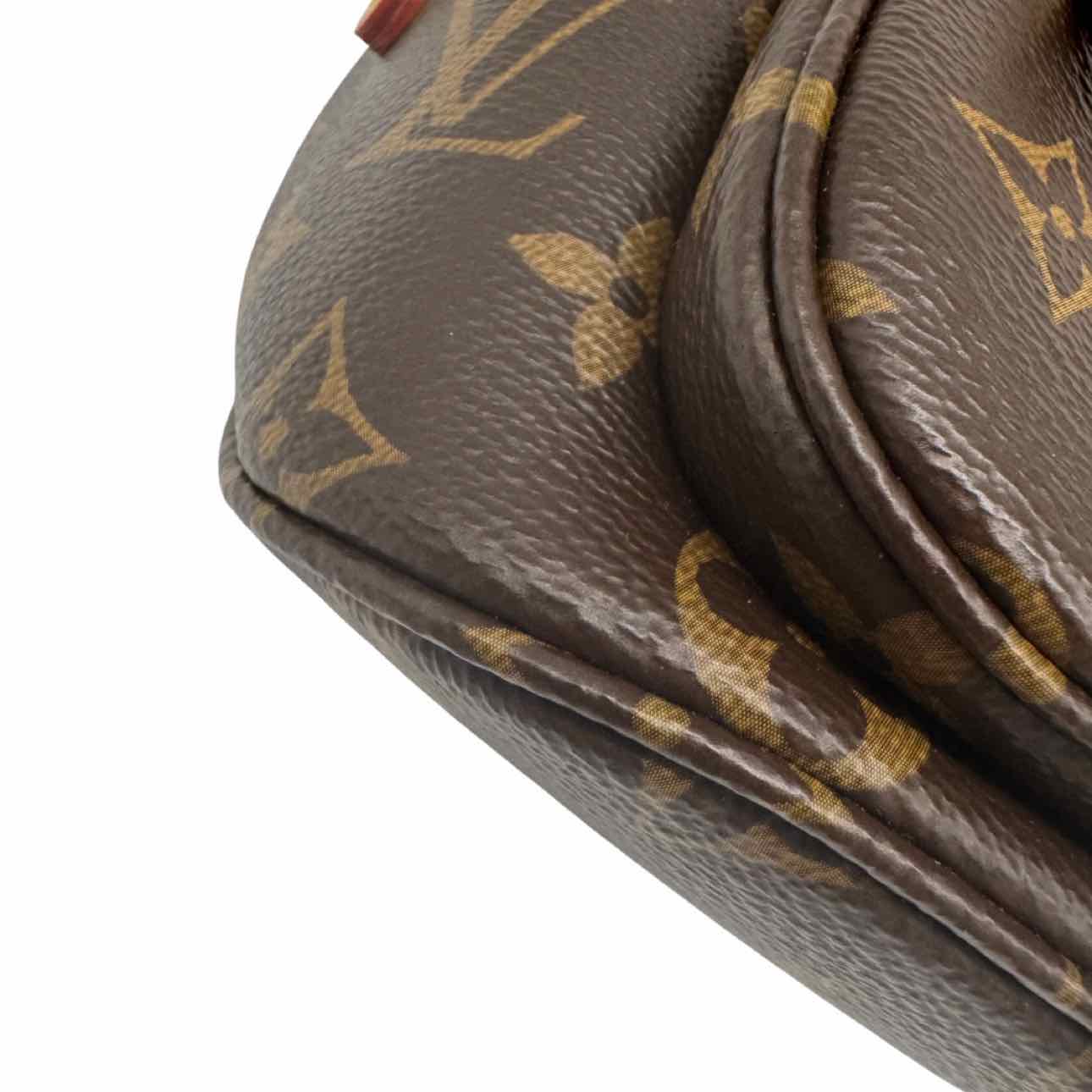 LOUIS VUITTON Monogram Canvas Mini Bumbag Brown