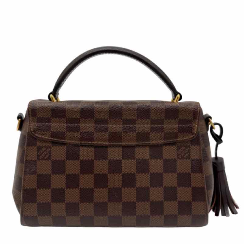 LOUIS VUITTON Damier Ebene Croisette Crossbody (Pre-Owned)