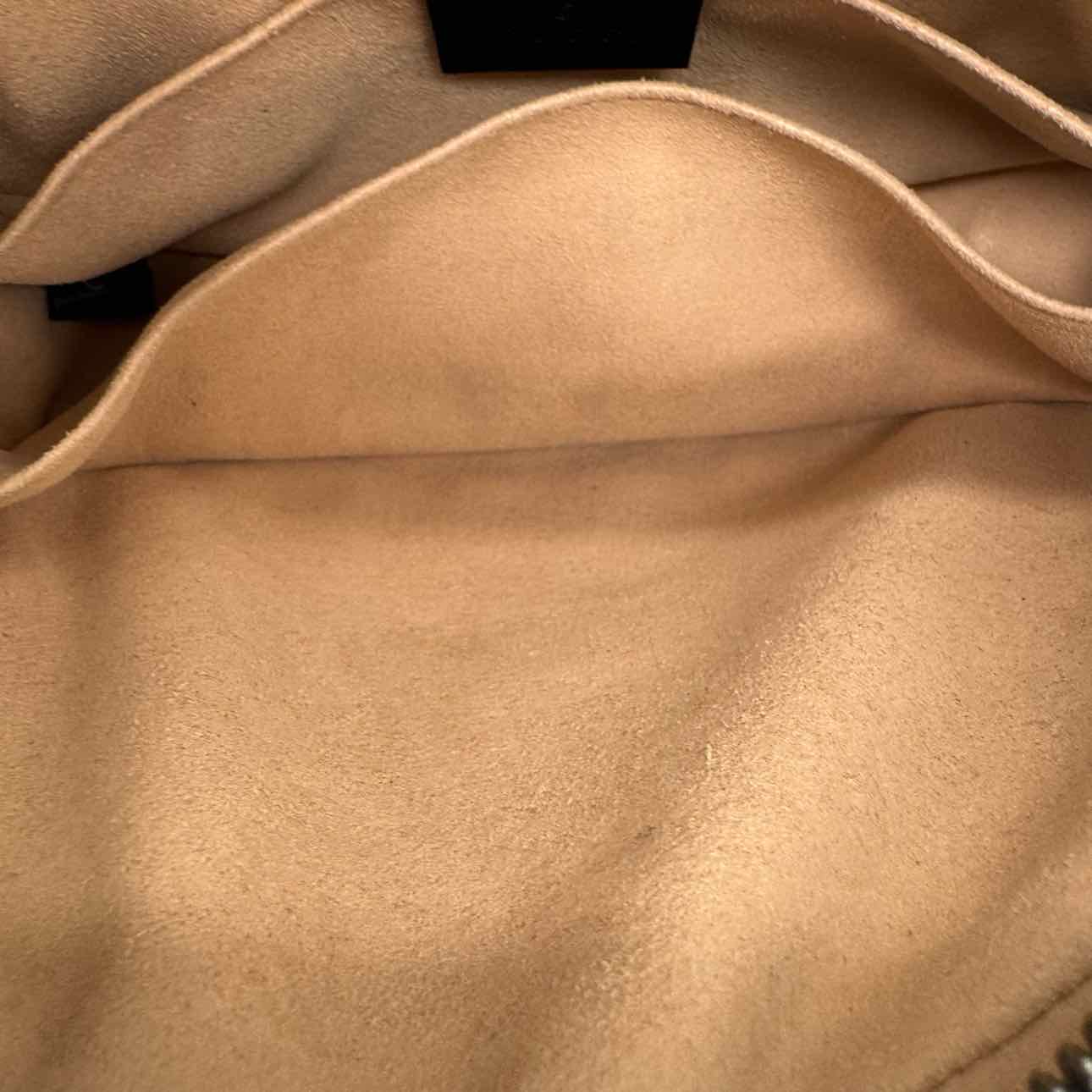 GUCCI Marmont Belt Bag Black (Pre-Owned)