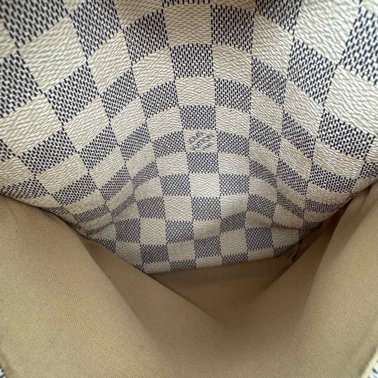 LOUIS VUITTON Damier Azur Totally PM Tote (Pre-Owned)