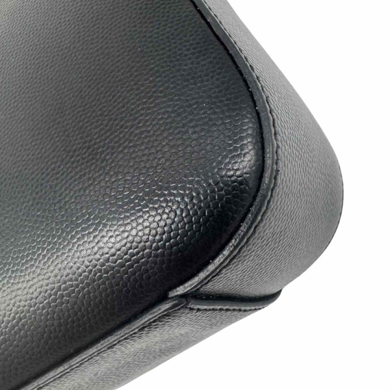 SAINT LAURENT Grain De Poudre Small Camera Bag Black