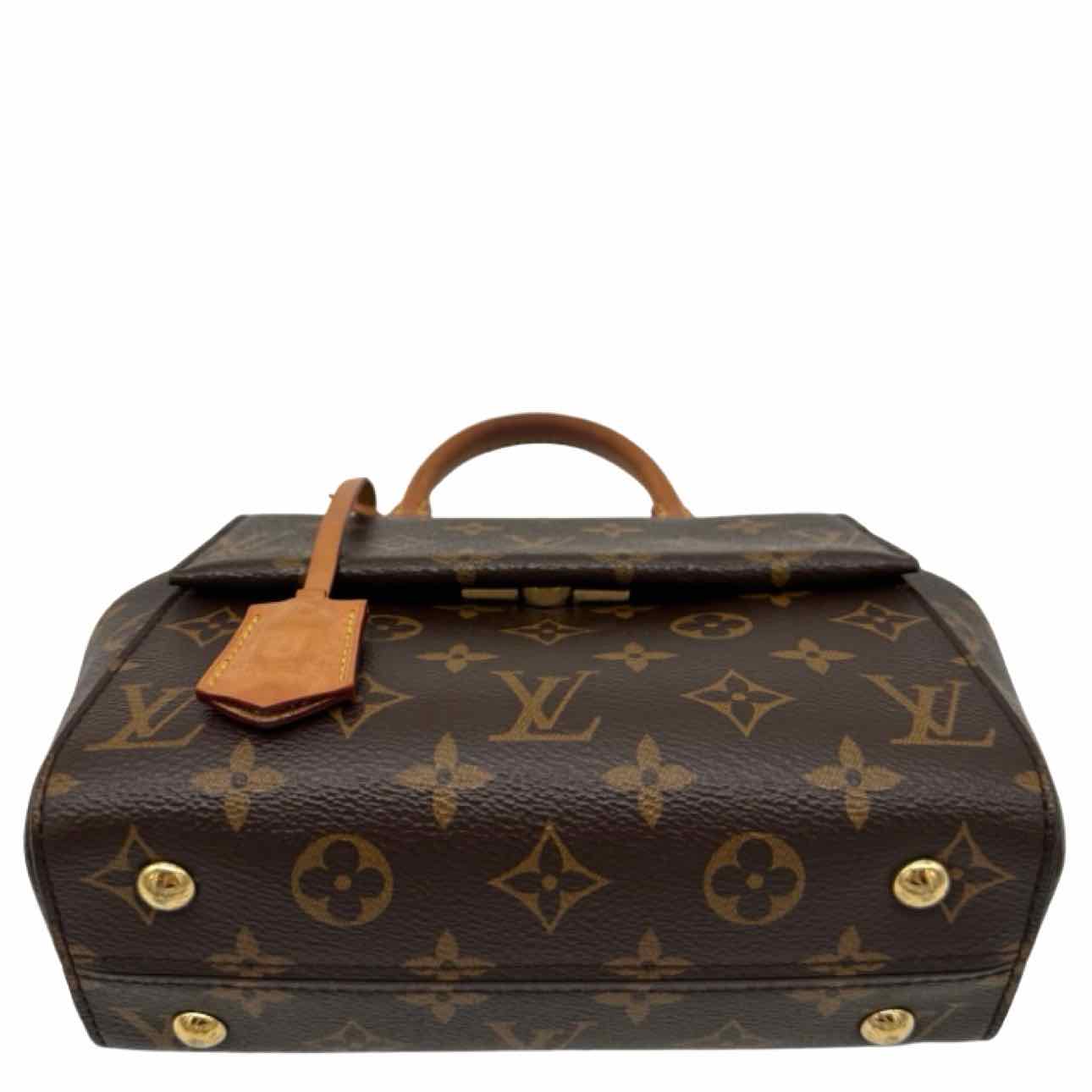 LOUIS VUITTON Monogram Canvas Mini Cluny Crossbody