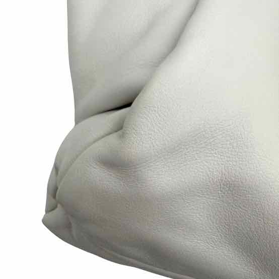 BOTTEGA VENETA Smooth Butter Calfskin Small The Shoulder Pouch White