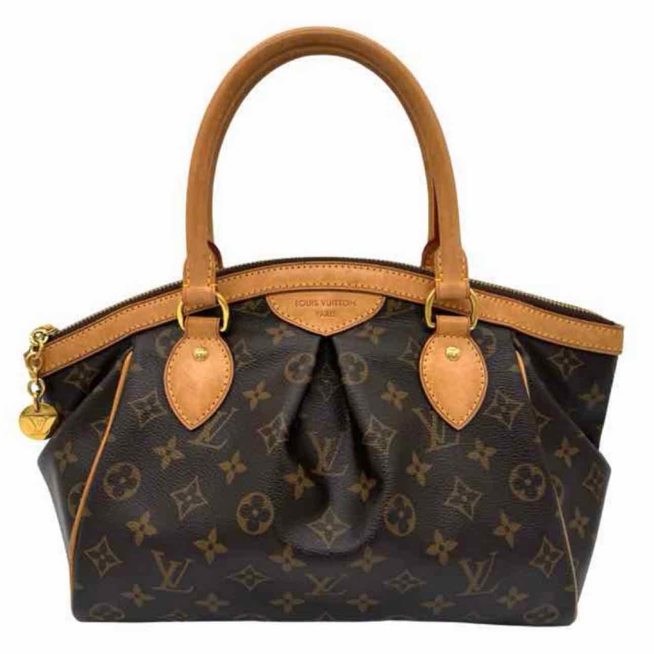 LOUIS VUITTON Monogram Canvas Tivoli PM Brown (Pre-Owned)