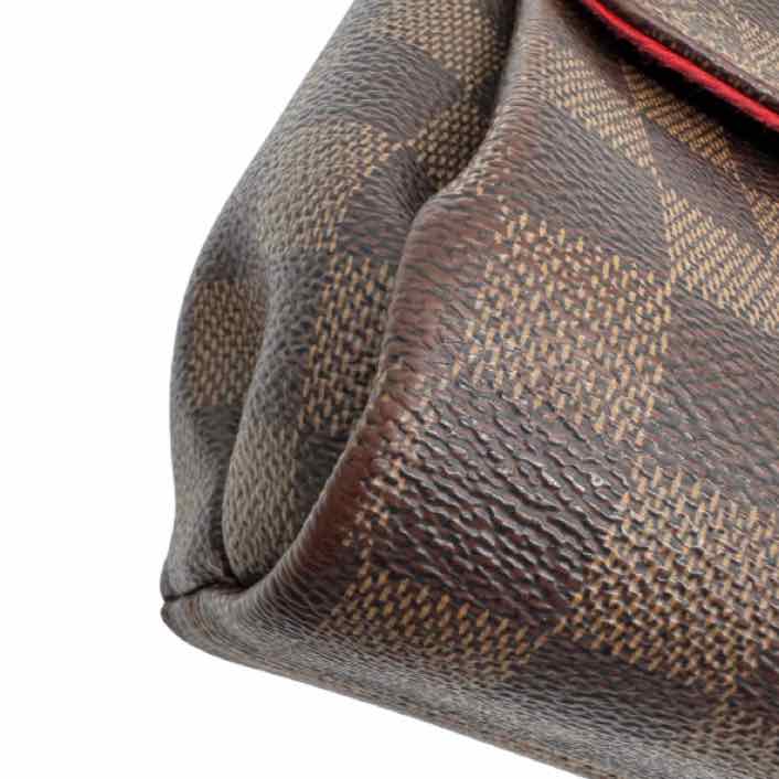 LOUIS VUITTON Damier Ebene Croisette Crossbody (Pre-Owned)