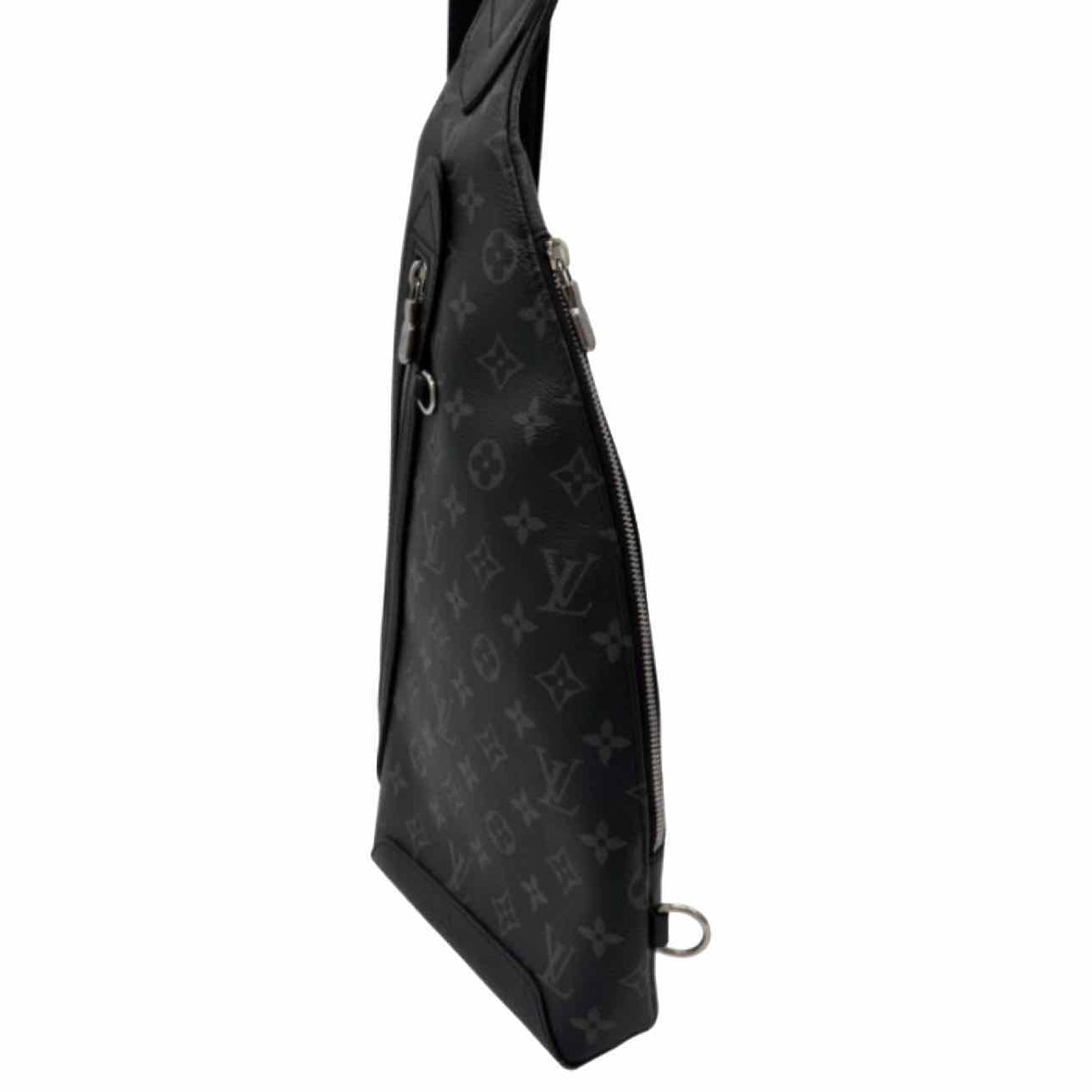 LOUIS VUITTON Monogram Canvas Duo Slingbag Graphite
