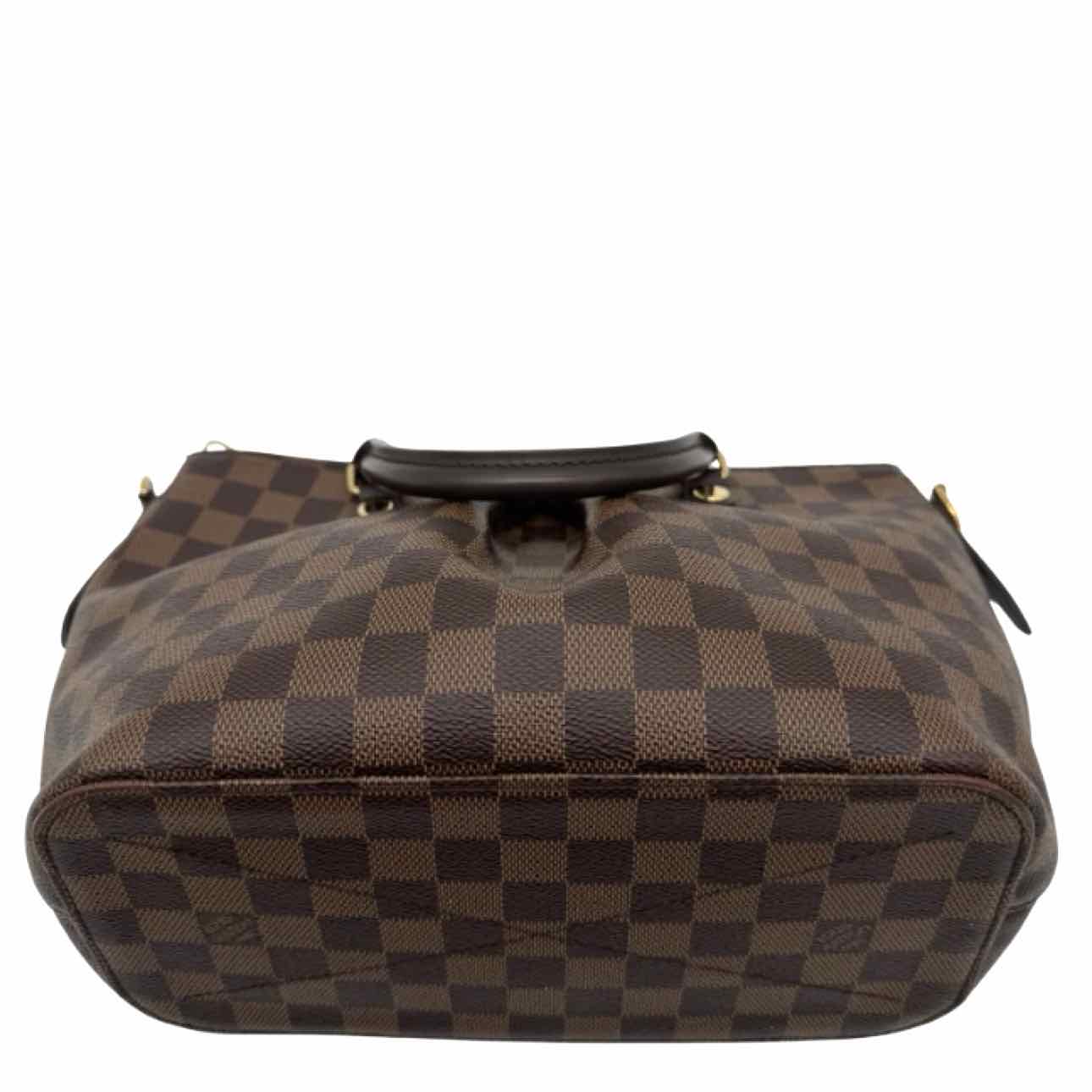 LOUIS VUITTON Damier Ebene Siena PM Brown
