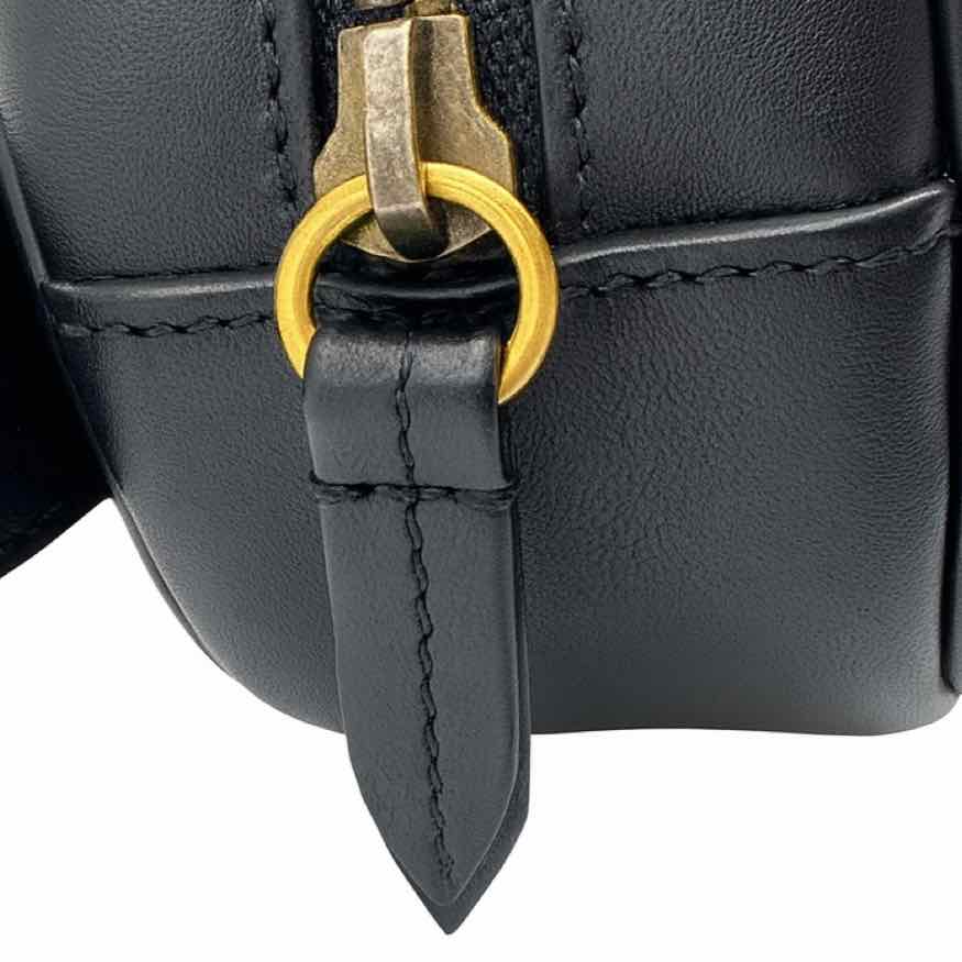 GUCCI Marmont Belt Bag Black (Pre-Owned)