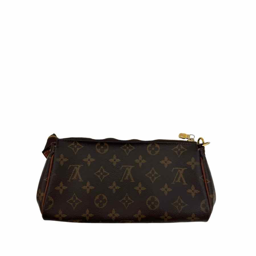 LOUIS VUITTON Monogram Canvas Eva Clutch Crossbody (Pre-Owned)