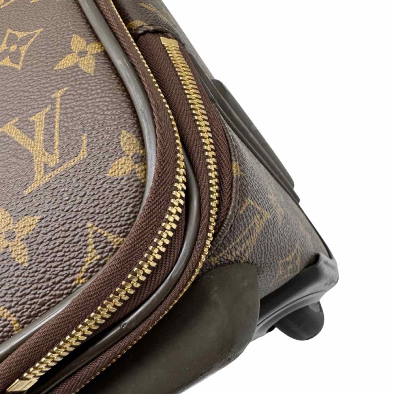 LOUIS VUITTON Monogram Canvas  Pegase Legere 55 Buisiness (Pre-Owned)