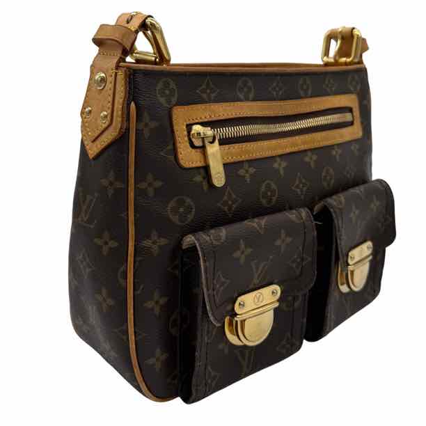 LOUIS VUITTON Monogram Canvas Hudson GM Messenger Bag (Pre-Owned)