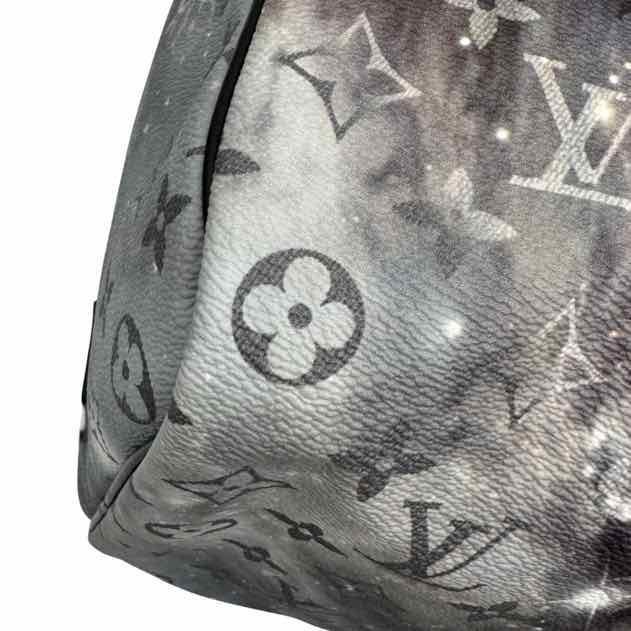 LOUIS VUITTON Alpha Galaxy Keepall Bandouliere 50 Duffle Bag (Pre-Owned)