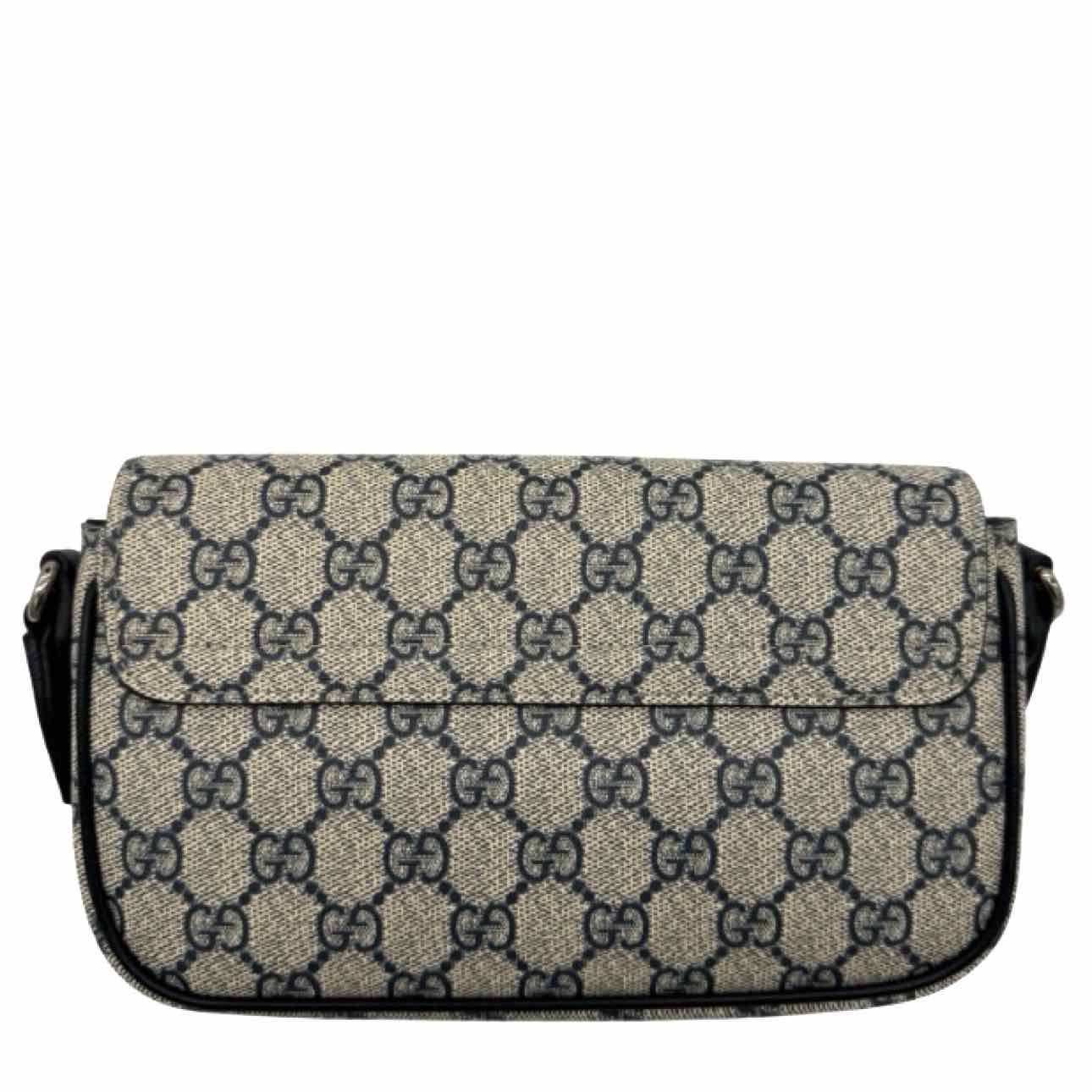 GUCCI GG Supreme Canvas Ophidia Pochette Messenger Bag