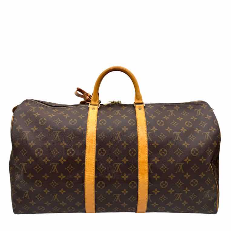 LOUIS VUITTON Monogram Canvas Keepall 55 (Pre-Owned)