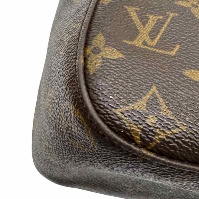 LOUIS VUITTON Monogram Canavas Looping GM Brown (Pre-Owned)