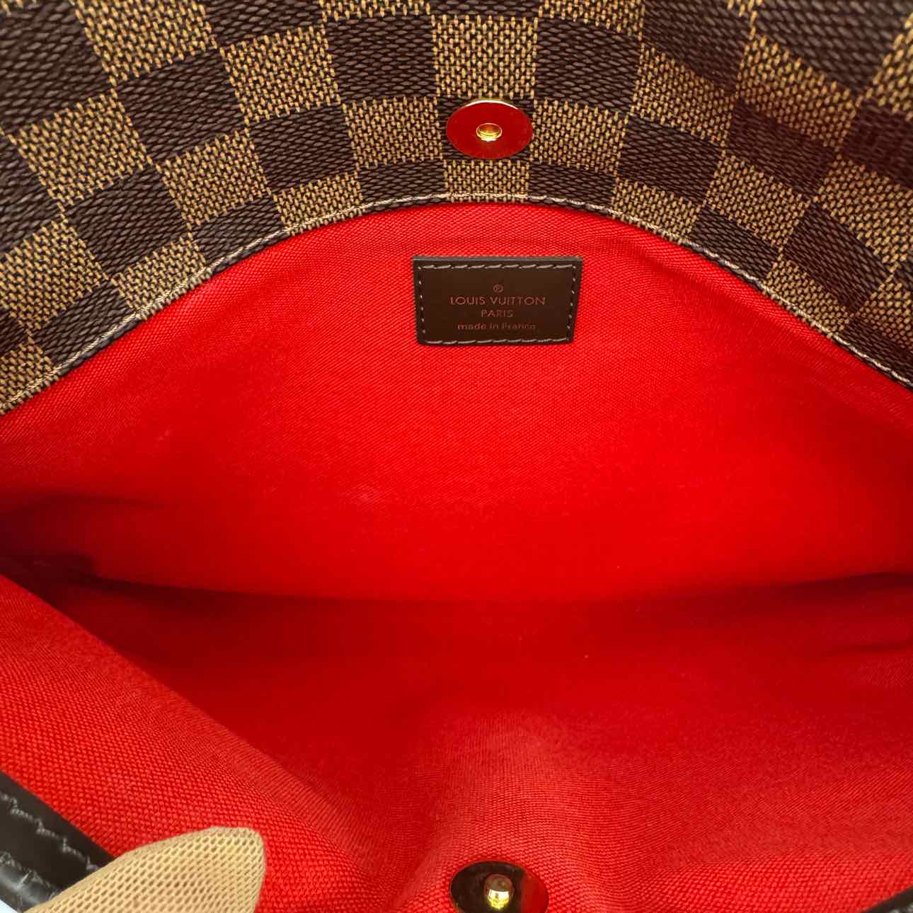 LOUIS VUITTON Damier Ebene Bloomsbury PM (Pre-Owned)