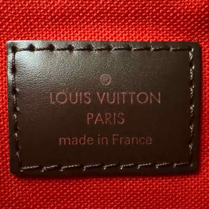 LOUIS VUITTON Damier Ebene Bloomsbury PM (Pre-Owned)