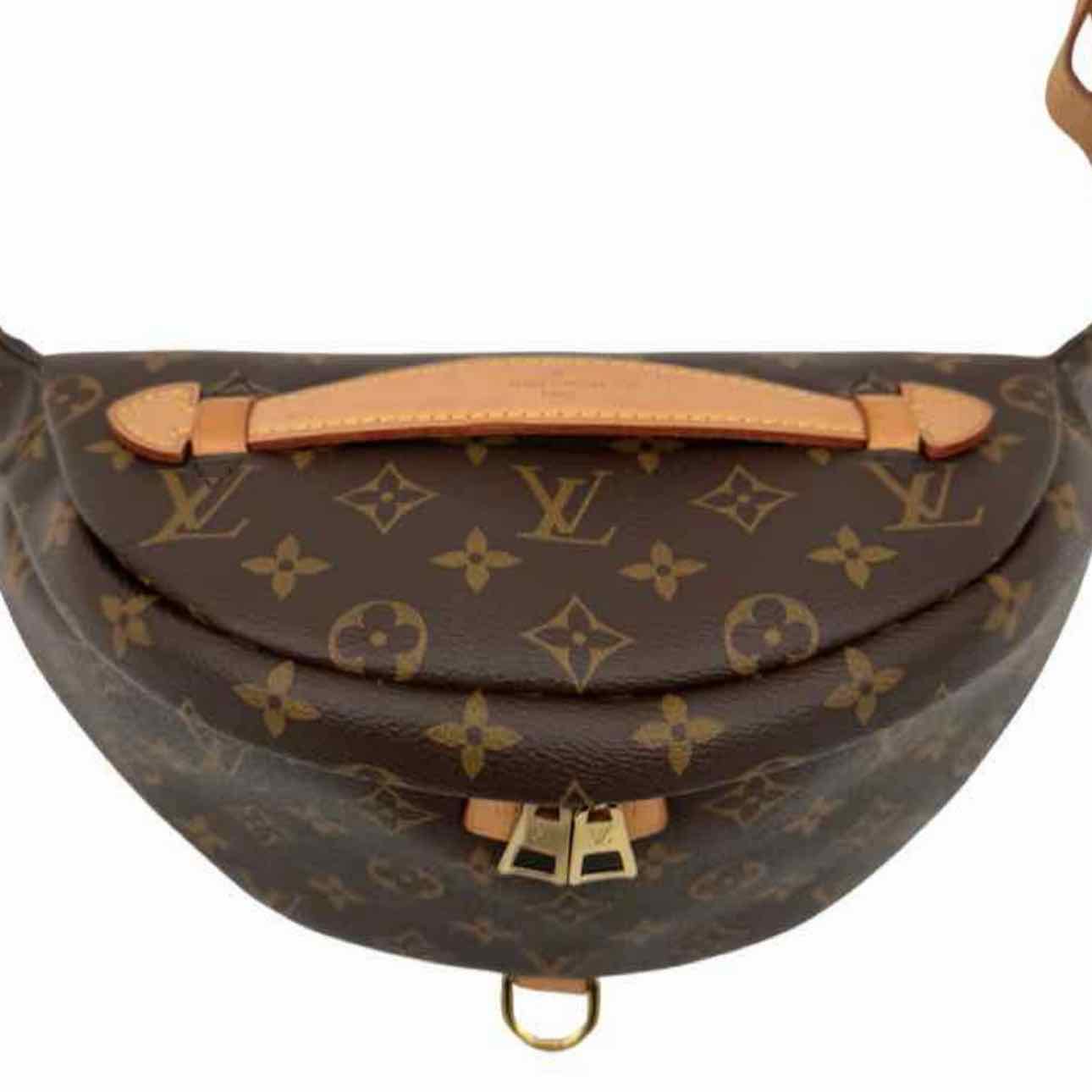 LOUIS VUITTON Monogram Canvas Bumbag Brown