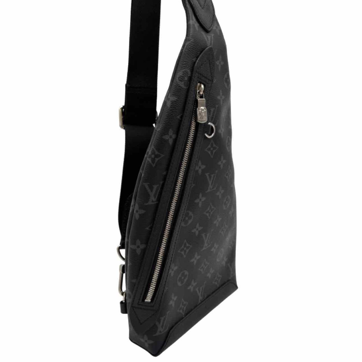 LOUIS VUITTON Monogram Canvas Duo Slingbag Graphite