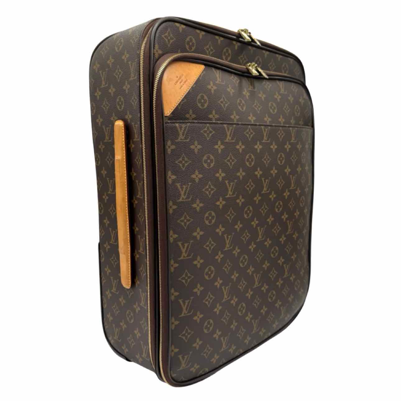LOUIS VUITTON Monogram Canvas  Pegase Legere 55 Buisiness (Pre-Owned)