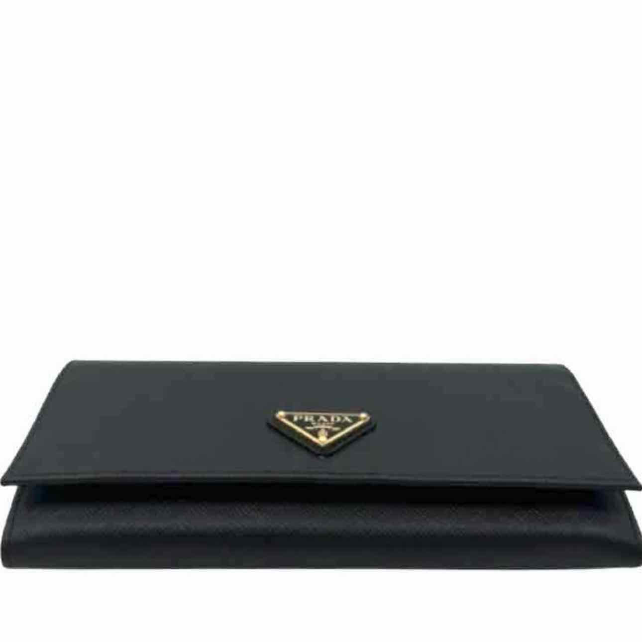 PRADA Saffiano Leather Large Wallet