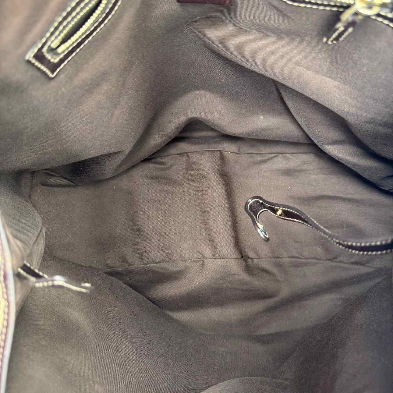 GUCCI Canvas Pelham Shoulder Bag