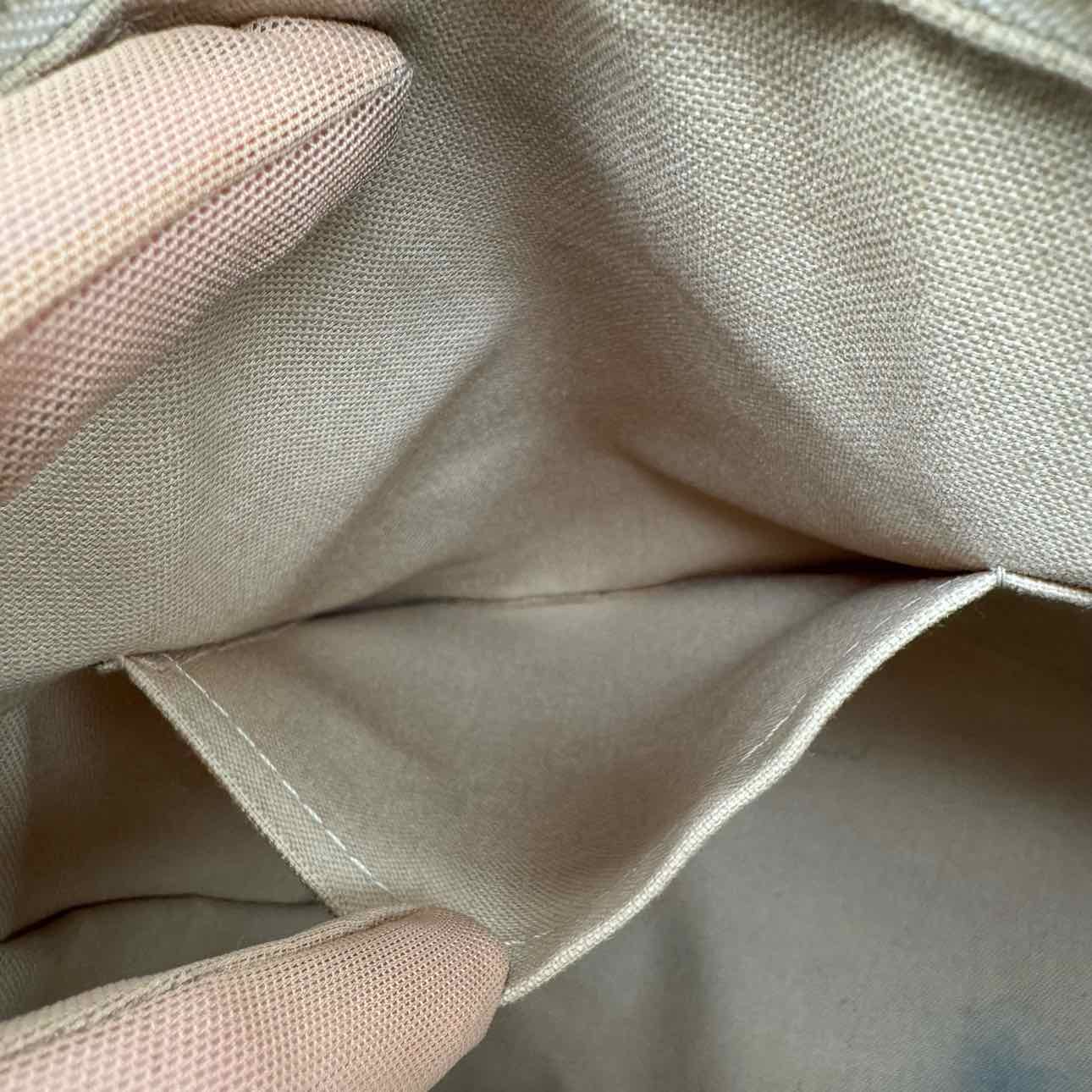 LOUIS VUITTON Damier Azur Totally PM Tote (Pre-Owned)