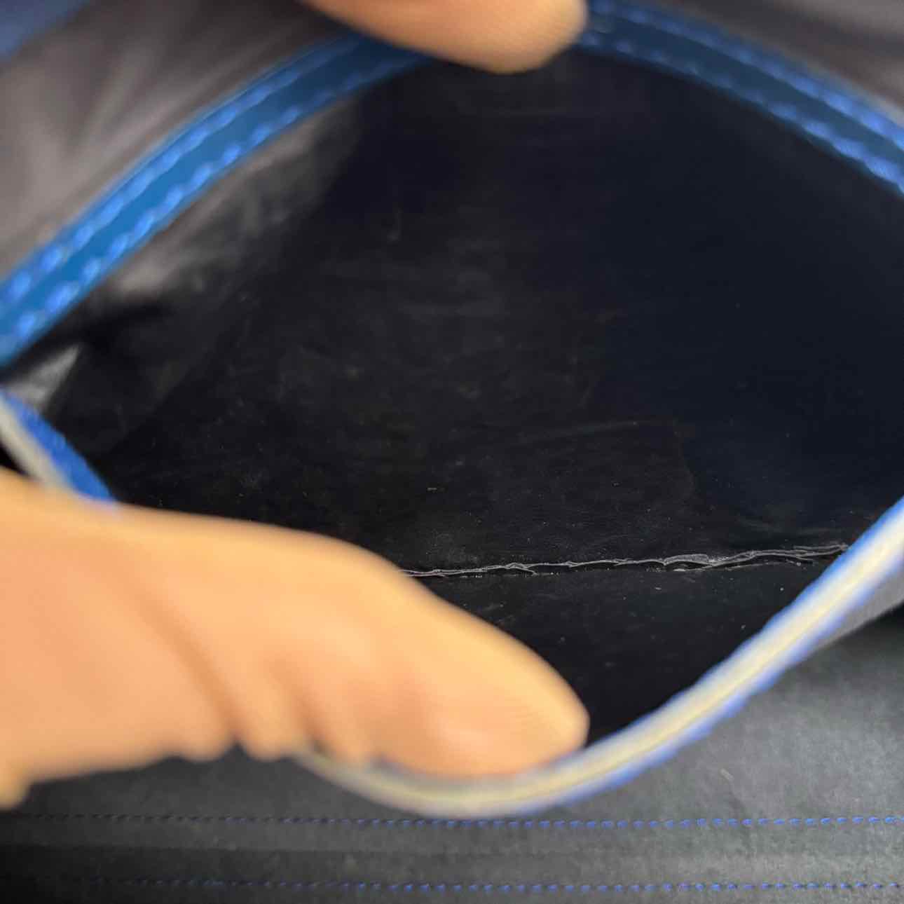 LOUIS VUITTON Epi Speedy 35 Blue (Pre-Owned)