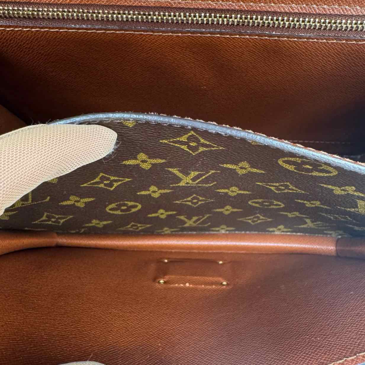 LOUIS VUITTON Monogram Monceau 28 Satchel (Pre-Owned)
