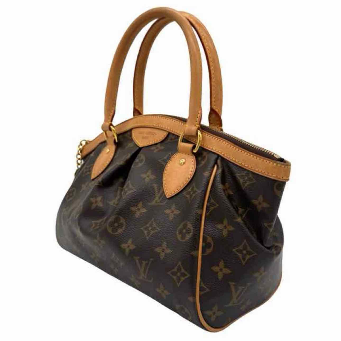 LOUIS VUITTON Monogram Canvas Tivoli PM Brown (Pre-Owned)