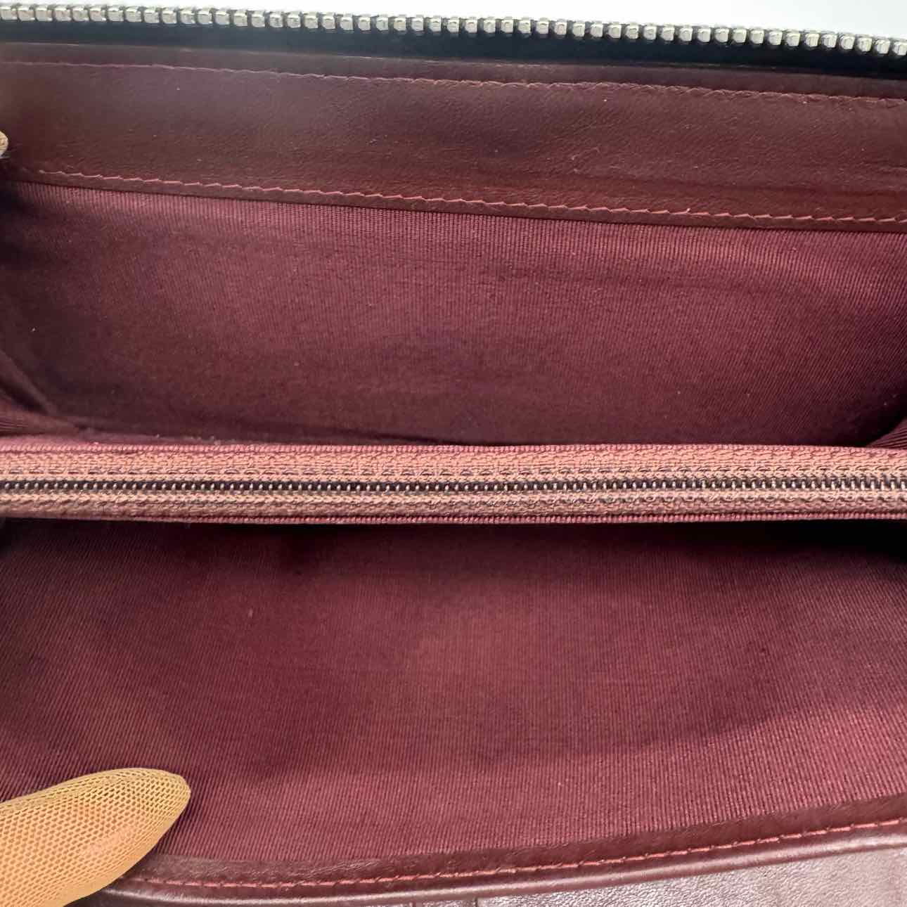 CHANEL Quilted Lambskin Zip Around Organizer Wallet (Pre-Owned)