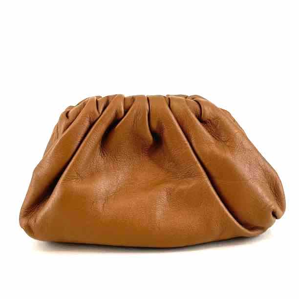 BOTTEGA VENETA Coin The Pouch Beige (Pre-Owned)