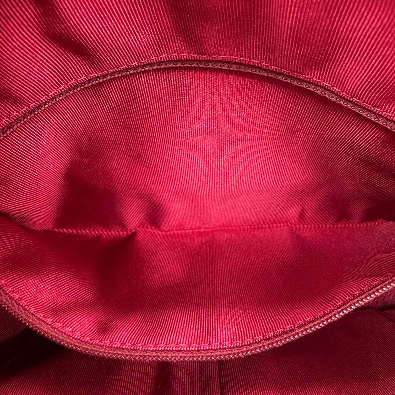 CHANEL Aged Calfkin Quilted Medium Gabrielle White Hobo Bag