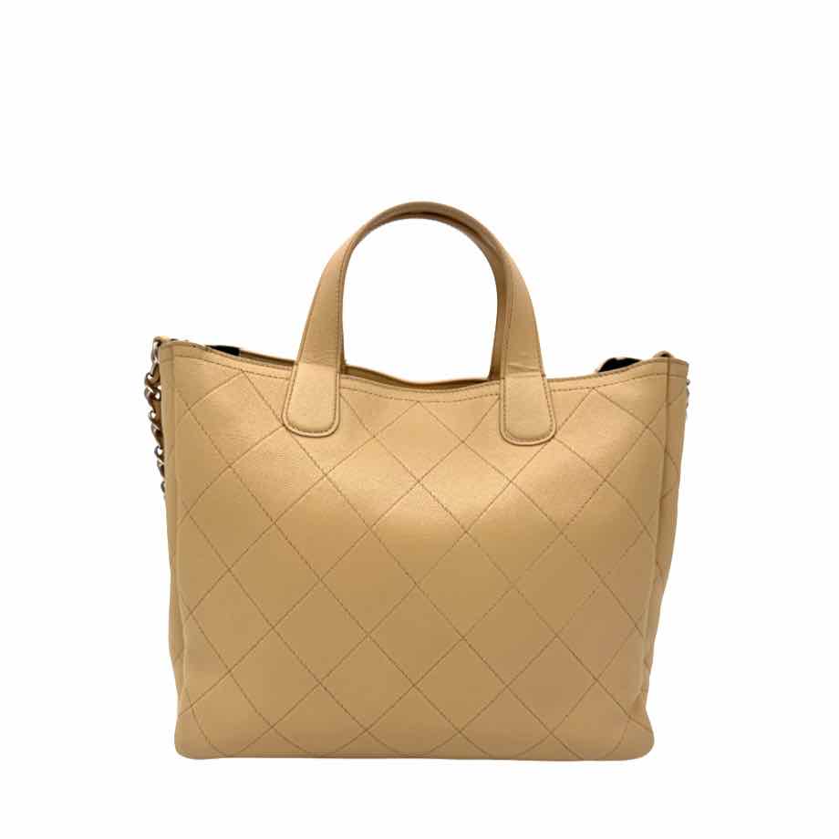 CHANEL Diamond Caviar Lady Coco Shopping Tote (Pre-Owned)