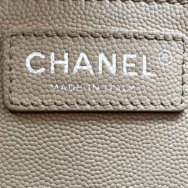 CHANEL Diamond Caviar Lady Coco Shopping Tote (Pre-Owned)