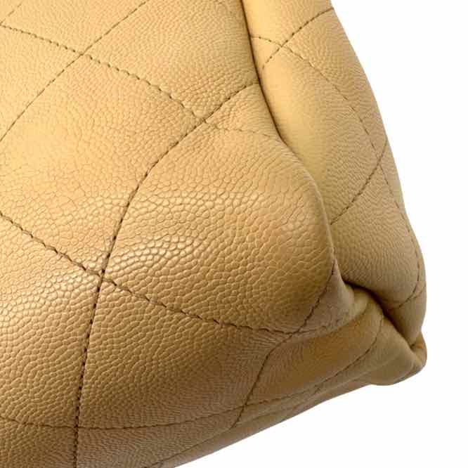 CHANEL Diamond Caviar Lady Coco Shopping Tote (Pre-Owned)