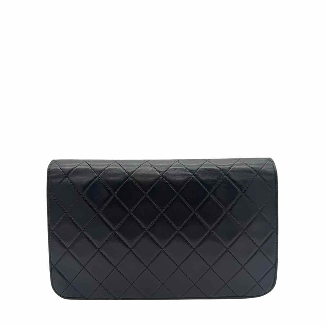 CHANEL Lambskin Classic Small Push Lock Flap (Pre-Owned)