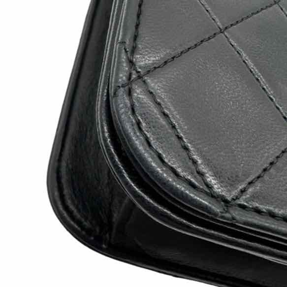 CHANEL Lambskin Classic Small Push Lock Flap (Pre-Owned)