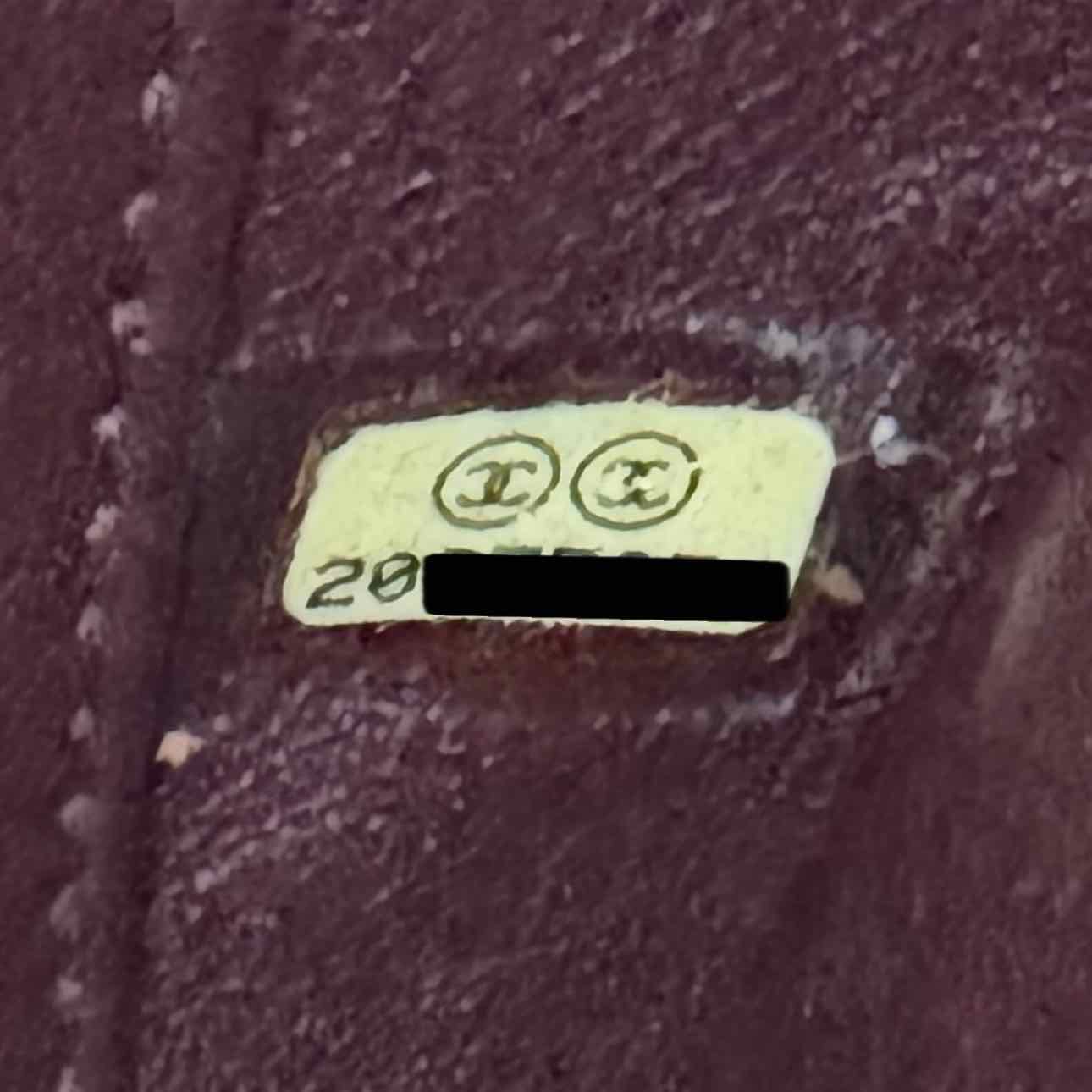 CHANEL Lambskin Matelasse Medium Trendy CC Flap Beige