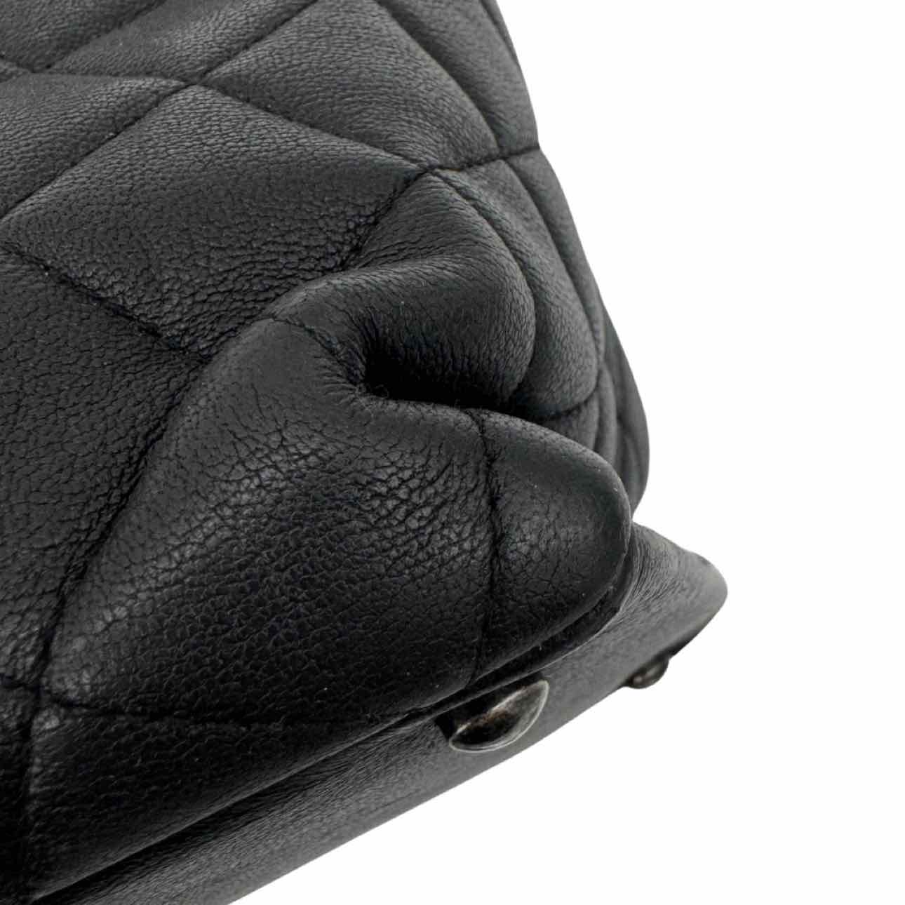 CHANEL Matelasse Calfskin Boy Chained Tote