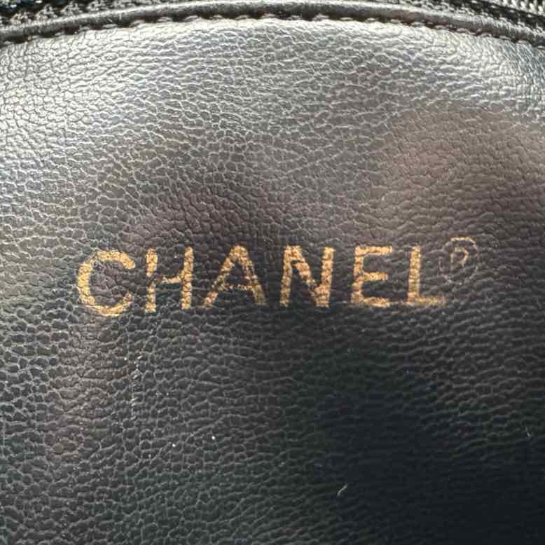 CHANEL Quilted Lambskin Shopping Bag