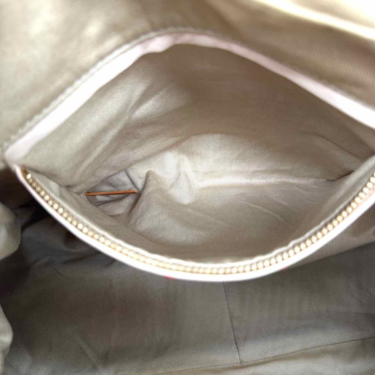 CHLOE Calfskin Medium Paraty Handbag Suntan