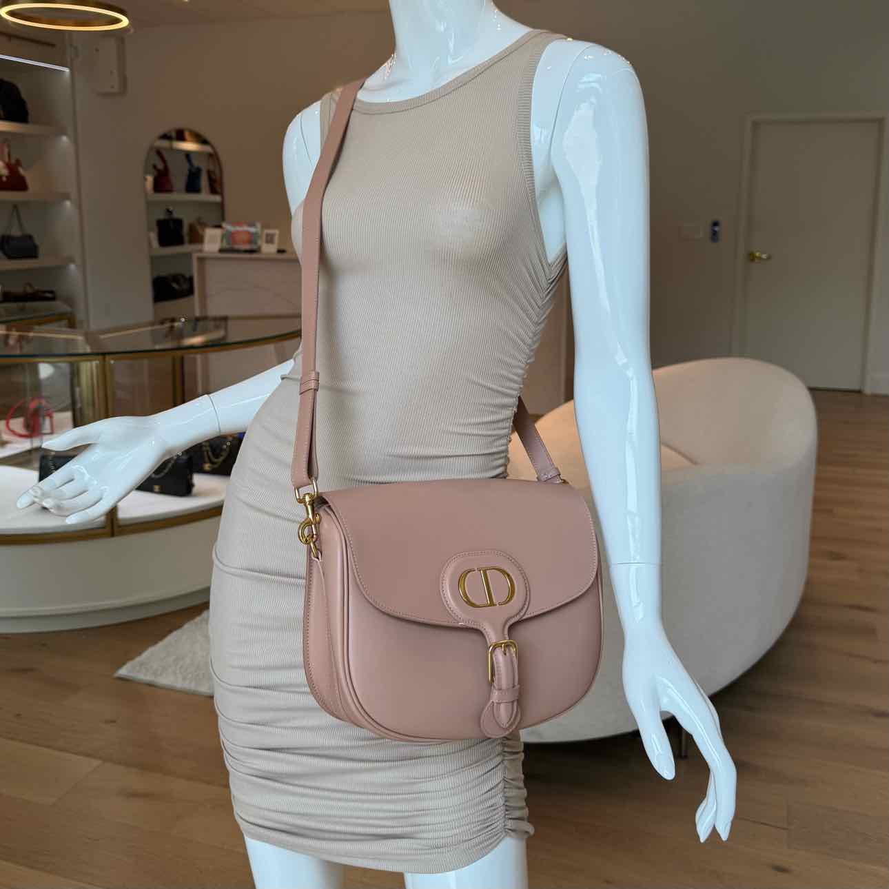 DIOR Calfskin Large Bobby Bag (Pre-Owned)