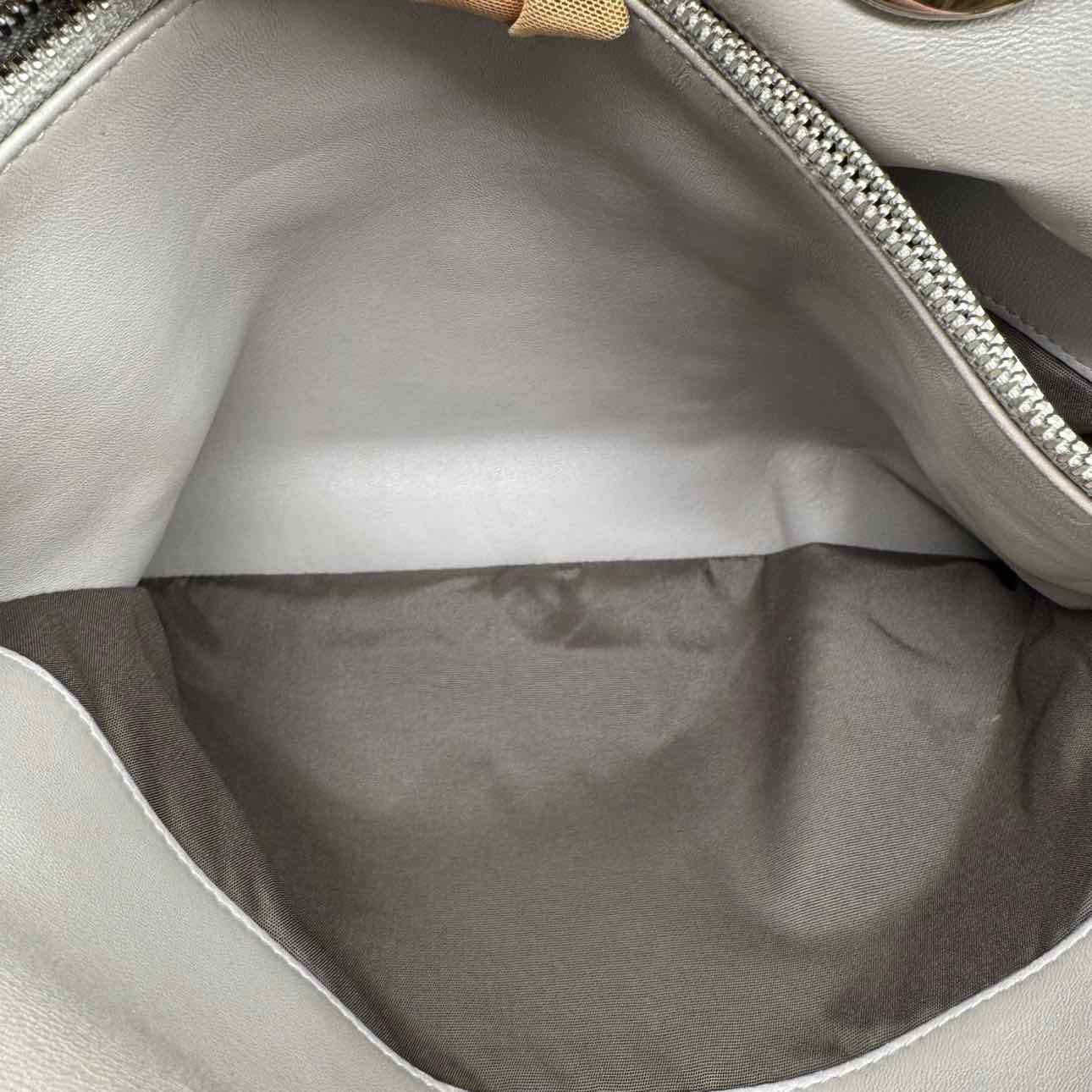 DIOR Cannage Lambskin Granville Lavender Tote