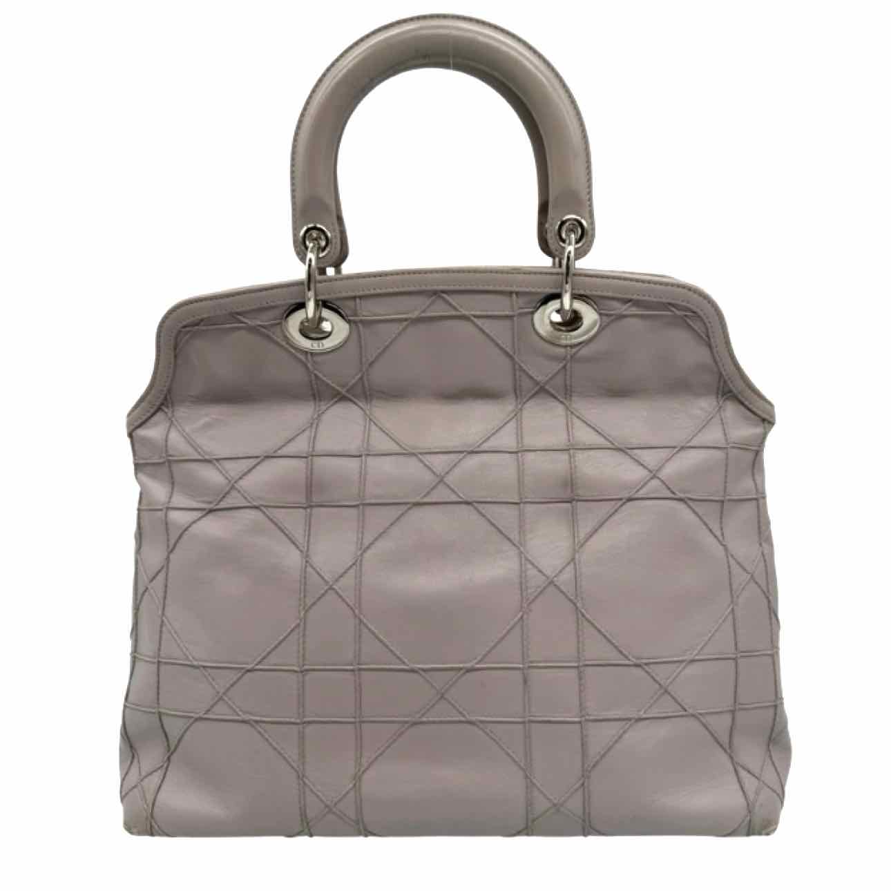 DIOR Cannage Lambskin Granville Lavender Tote