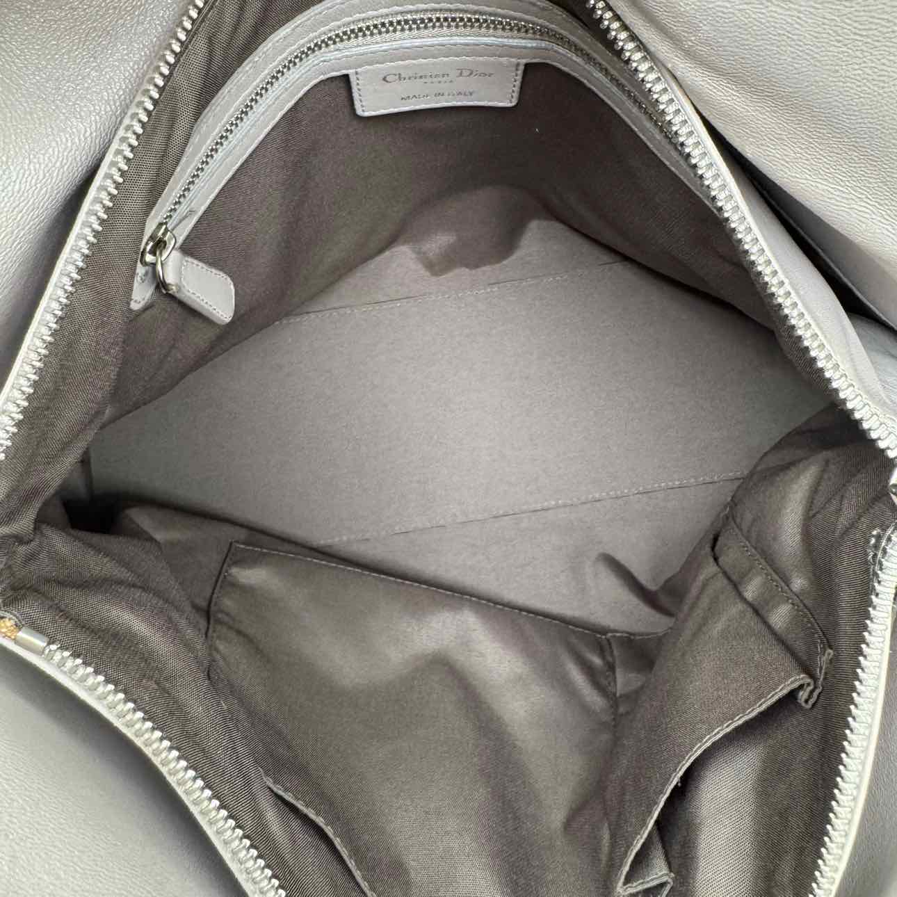 DIOR Cannage Lambskin Granville Lavender Tote